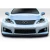 2008-2014 Lexus IS-F Luxion Front Lip - image 1