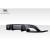 2010-2016 Hyundai Genesis Coupe Speedster Rear Diffuser - 1 Piece - image 9