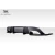 2010-2016 Hyundai Genesis Coupe Speedster Rear Diffuser - 1 Piece - image 8