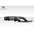 2010-2016 Hyundai Genesis Coupe Speedster Rear Diffuser - 1 Piece - image 5