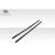 2013-2016 Dodge Dart Scat Look Side Skirts - 2 Piece - image 4