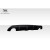 2014-2017 Infiniti Q50 VIP Rear Diffuser - 1 Piece (S) - image 8