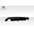 2014-2017 Infiniti Q50 Duraflex VIP Rear Diffuser - 1 Piece (S) - image 5