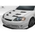 2003-2006 Hyundai Tiburon AM-S Hood - image 3
