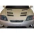 2003-2006 Hyundai Tiburon AM-S Hood - image 1