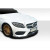 2015-2021 Mercedes C Class W205 Fortune Front Lip - 1 Piece ( For AMG Bumper only) (S) - image 10
