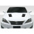 2006-2013 Lexus IS Series IS250 IS350 TS-2 Hood - 1 Piece - image 1