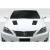 2006-2013 Lexus IS TS-2 Hood - image 1