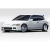 1992-1995 Honda Civic 2dr / HB J Spec Fender Flares - 4 Piece (S) - image 1