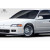 1992-1995 Honda Civic 2dr / HB J Spec Fender Flares - 4 Piece (S) - image 4