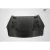 2003-2007 Infiniti G Coupe AM-S Carbon Fiber Hood - image 5
