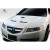 2004-2008 Acura TL Duraflex C-1 Hood - 1 Piece - image 3