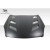 2003-2007 Infiniti G Coupe G35 AM-S Hood - 1 Piece - image 8