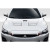 2008-2017 Mitsubishi Lancer / Lancer Evolution 10 D Spec Hood - 1 Piece - image 3
