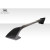 2012-2015 Honda Civic 4DR Duraflex RR Wing Spoiler - 3 Piece - image 8