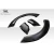2012-2017 Hyundai Veloster Turbo Envision Rear Fender Flares - 4 Piece - image 16