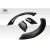 2012-2017 Hyundai Veloster Turbo Envision Rear Fender Flares - 4 Piece - image 23