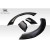2012-2017 Hyundai Veloster Turbo Envision Rear Fender Flares - 4 Piece - image 7