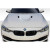 2012-2018 BMW 3 Series F30 / 2014-2020 4 Series F32 Duraflex M3 Look Hood - 1 Piece - image 1