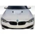 2012-2018 BMW 3 Series F30 / 2014-2020 4 Series F32 M3 Look Hood - 1 Piece - image 1