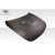 2012-2018 BMW 3 Series F30 / 2014-2020 4 Series F32 M3 Look Hood - 1 Piece - image 5
