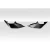 2013-2015 Lexus GS F Sport X-5 Front Splitter - 2 Piece - image 9