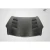 2003-2004 Infiniti G Sedan AM-S Carbon Fiber Hood - image 2