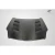2003-2004 Infiniti G Sedan AM-S Carbon Fiber Hood - image 10