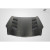 2003-2004 Infiniti G Sedan G35 DriTech AM-S Hood - 1 Piece - image 2