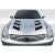 2003-2004 Infiniti G Sedan AM-S Hood - image 1