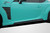 2013-2020 Scion FR-S Toyota 86 Subaru BRZ Carbon Creations 86-R Wide Body Side Skirts Rocker Panels 2 Piece (S)