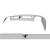 2010-2013 Mercedes E Class W212 Urethane AF-1 Rear Add-On Spoiler (base model) ( PUR-RIM ) - 1 Piece (S) - image 4