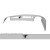 2010-2013 Mercedes E Class W212 Urethane AF-1 Rear Add-On Spoiler (base model) ( PUR-RIM ) - 1 Piece (S) - image 4