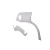 2008-2015 Lexus LX570 AF-1 Wide Body Rear Fender Flares ( GFK / PUR-RIM ) - 4 Piece (S) - image 3