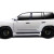 2008-2015 Lexus LX570 AF-1 Wide Body Side Skirt Rocker Panels ( GFK ) - 2 Piece (S) - image 1