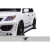 2008-2015 Lexus LX570 AF-1 Wide Body Side Skirt Rocker Panels ( GFK ) - 2 Piece (S) - image 2