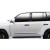 2008-2015 Lexus LX570 Urethane AF-1 Wide Body Door Caps ( PUR-RIM ) - 4 Piece (S) - image 1