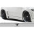 2008-2014 BMW X6 X6M AF-3 Wide Body Front Door Caps ( GFK ) - 2 Piece (S) - image 5