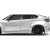 2008-2014 BMW X6 X6M AF-3 Wide Body Rear Door Caps ( GFK ) - 2 Piece (S) - image 6