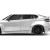 2008-2014 BMW X6 X6M AF-3 Wide Body Rear Door Caps ( GFK ) - 2 Piece (S) - image 6