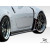 2003-2008 Nissan 350Z Z33 AM-S Wide Body Kit - 11 Piece - image 3