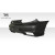 1997-1999 Hyundai Tiburon Bomber Rear Bumper - 1 Piece (S) - image 3