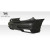 1997-1999 Hyundai Tiburon Duraflex Bomber Rear Bumper - 1 Piece (S) - image 4