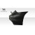 1997-1999 Hyundai Tiburon Bomber Rear Bumper - 1 Piece (S) - image 4