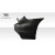 1997-1999 Hyundai Tiburon Duraflex Bomber Rear Bumper - 1 Piece (S) - image 5
