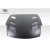 2003-2006 Nissan 350Z Z33 AM-S Hood - 1 Piece - image 8