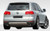2004-2007 Volkswagen Touareg Duraflex CR-C Rear Diffuser 2 Piece (S)