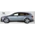 2007-2008 Audi Q7 T4L CT-R Fender Flares - 10 Piece (S) - image 12