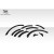 2007-2008 Audi Q7 T4L CT-R Fender Flares - 10 Piece (S) - image 3