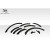 2007-2008 Audi Q7 T4L Duraflex CT-R Fender Flares - 10 Piece (S) - image 4
